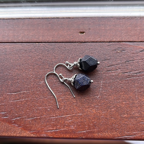 Handmade Gemstone earrings - Picture 2 of 5